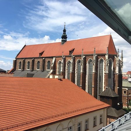 Central Penthouse With Terrace Krasków Eksteriør bilde