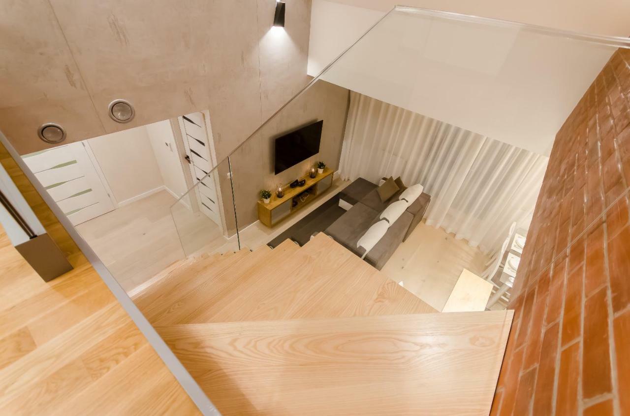 Central Penthouse With Terrace Krasków Eksteriør bilde