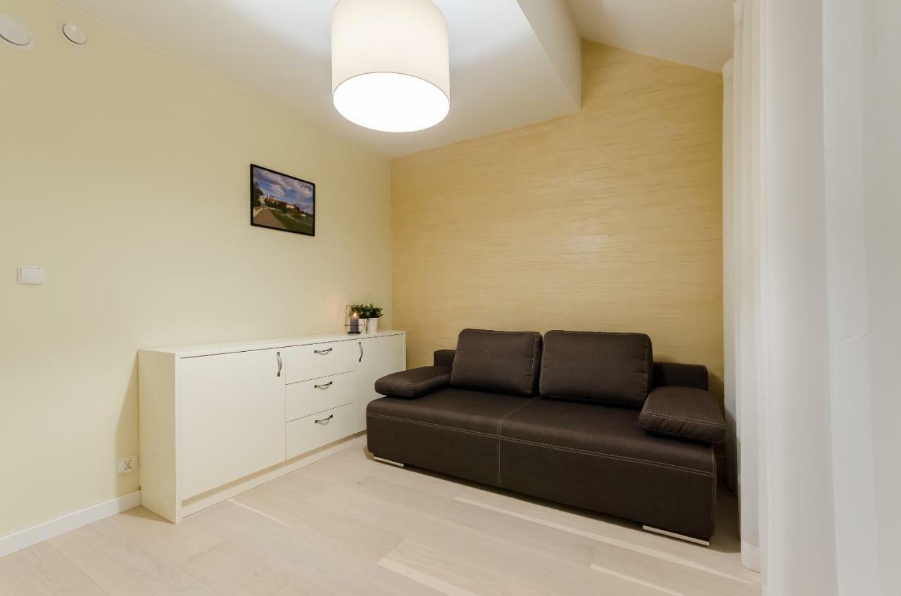 Central Penthouse With Terrace Krasków Eksteriør bilde