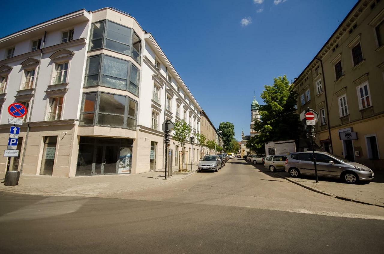 Central Penthouse With Terrace Krasków Eksteriør bilde
